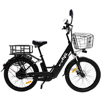 24" e-ALFA 36V Электровелосипед в комплекте