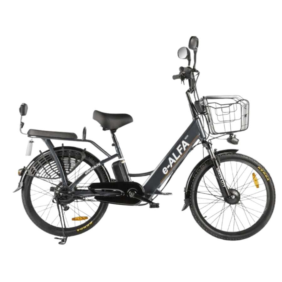 24" e-ALFA 36V Электровелосипед в комплекте - фото 2 - id-p227286607