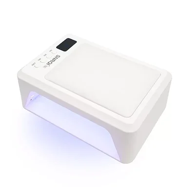 Лампа для сушки ногтей SNRQI-T8 72 Вт для двух рук