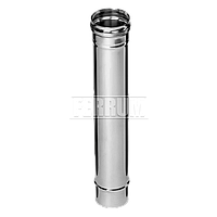 Дымоход 0.5м (430/0.8 мм) (Ferrum)