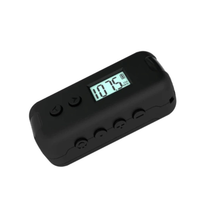 Карманный радиоприёмник - Elistooop Mini, FM, наушники