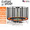 Батут Atlas Sport 312 см (10ft) 4 PRO ORANGE, фото 5