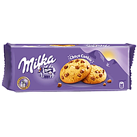 Печенье "Milka", с кусочками молочного шоколада, 168 г