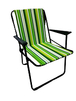Кресло Olsa Фольварк с565/91 (64х55х78) зеленый