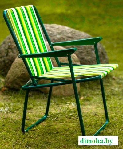 Кресло Olsa Фольварк с565/91 (64х55х78) зеленый - фото 2 - id-p227296480