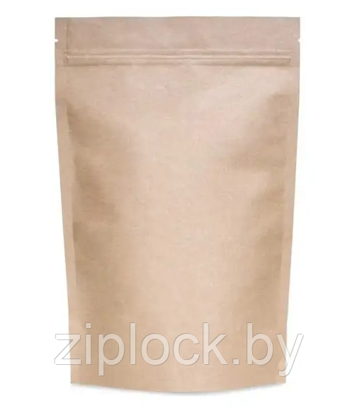 Пакет дой-пак крафт 160*250мм, 50штук