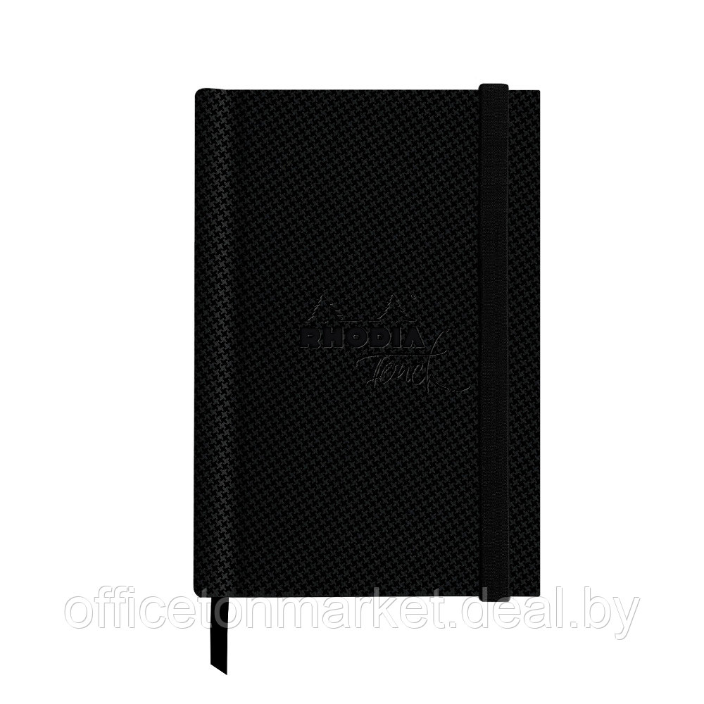 Скетчбук "Rhodia Touch", 300 г/м2, 10.5x14.8 см, 20 листов, черный - фото 1 - id-p227241806