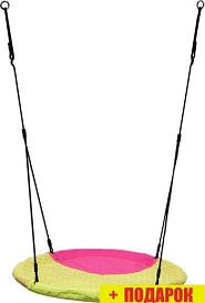 Подвесные качели KBT Winkoh (лиловый/лайм)