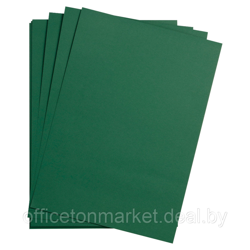 Бумага цветная "Maya", А4, 120г/м2, зеленый - фото 1 - id-p227241812