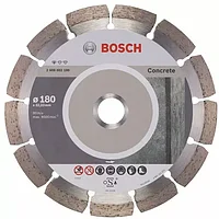 Bosch Круг алмазный сегм. 180x2х10х22,23 мм Бетон Standart (2 608 602 199) BOSCH