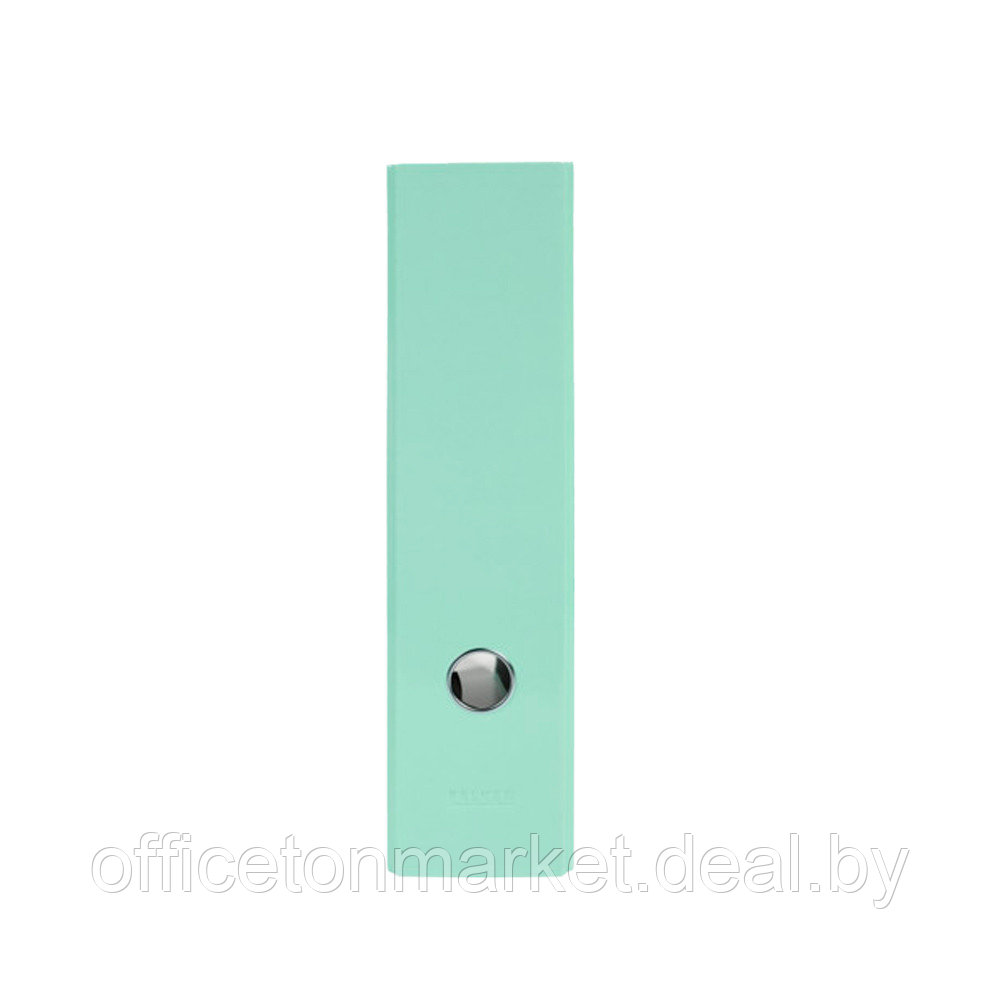 Папка-регистратор "Aquarel", А4, 80 мм, ламинированный картон, зеленый - фото 2 - id-p227280999
