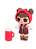 Кукла LOL Surprise OMG Winter Chill Camp Cutie + кукла Babe in The Woods 570257, фото 4
