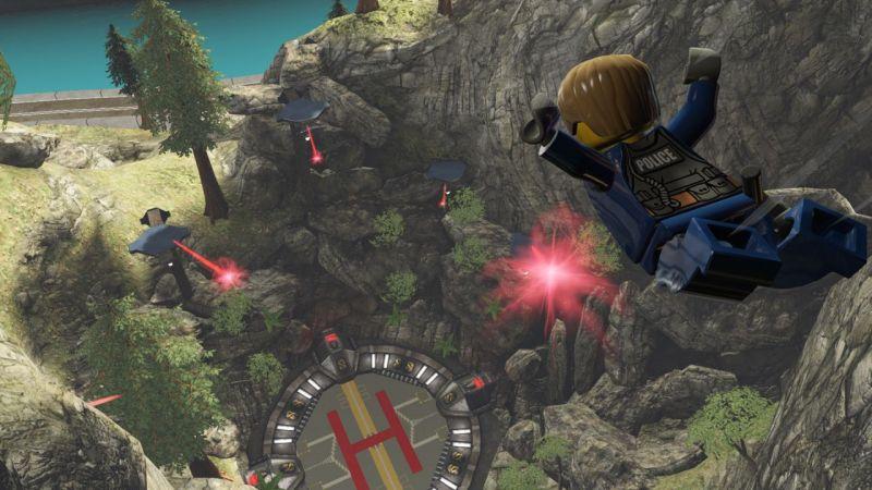Lego City Undercover (PS4) Trade-in | Б/У - фото 3 - id-p227298343