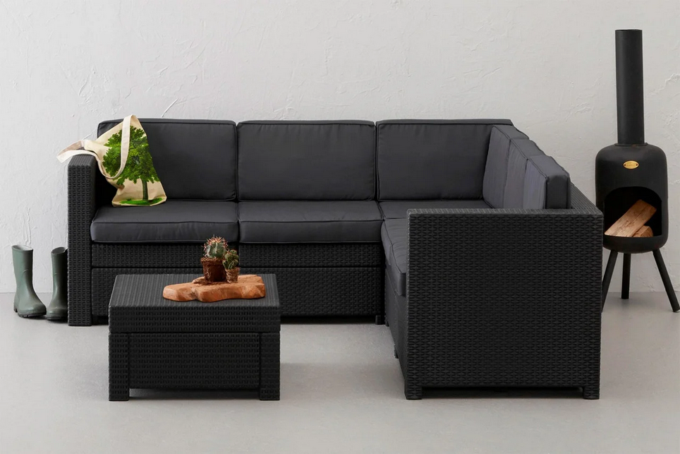 Комплект террасной мебели KETER PROVENCE SET, графит - фото 2 - id-p224497235