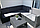 Комплект террасной мебели KETER PROVENCE SET, графит, фото 6