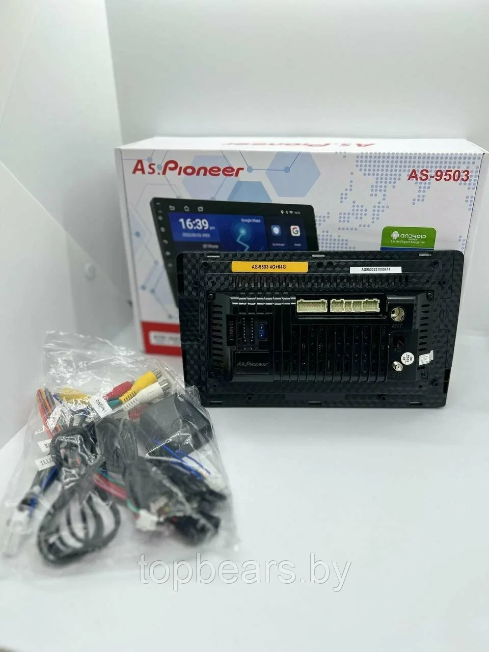 Магнитола 2 DIN AS.Pioneer AS-9503 Android 12, 9дюймов , 4/64 gb - фото 3 - id-p227298701