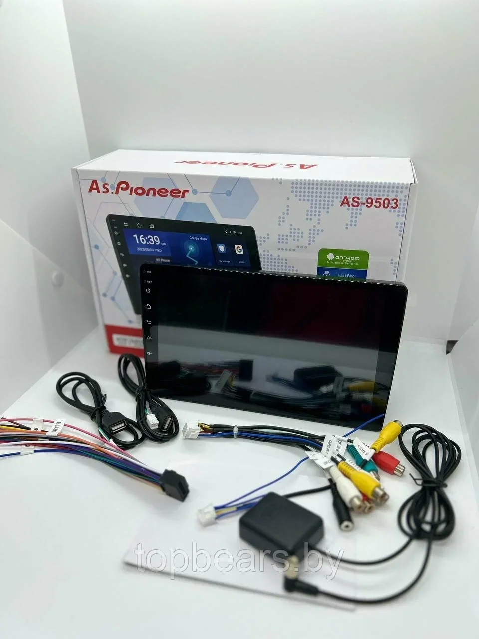 Магнитола 2 DIN AS.Pioneer AS-9503 Android 12, 9дюймов , 4/64 gb - фото 5 - id-p227298701