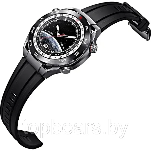 Умные часы Smart Watch W&O X5 Pro Max, Смарт часы для мужчин 2024, iOS, Android, Bluetooth звонки, 2 Ремешка - фото 8 - id-p227298707