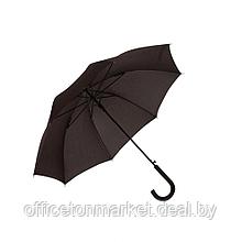 Зонт-трость "Wind", 103 см, черный
