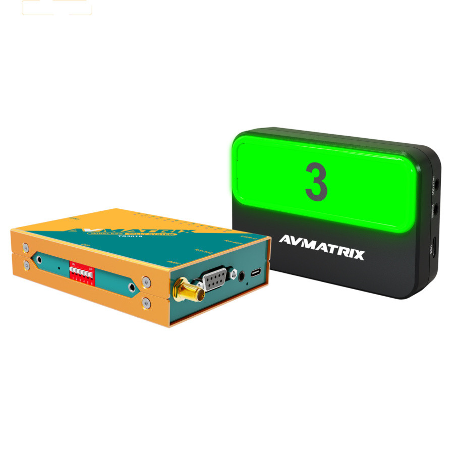 Комплект сигнализации AVMATRIX TS3019-4 Tally для 4-х камер - фото 1 - id-p227298293