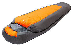 Спальный мешок ACAMPER BERGEN 300г/м2 Серо-Оранжевый