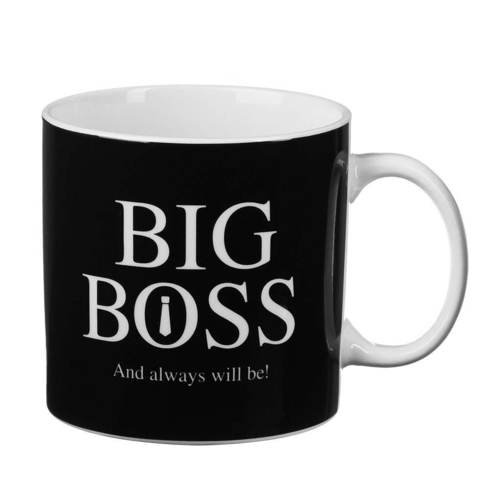 Кружка MILLIMI Биг Босс, 1л, фарфор 806-093