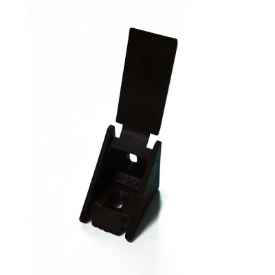 Уголок мебельный УМ-1 чёрный (мелк.расф) - фото 1 - id-p227298498