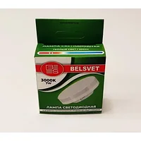 Лампа BELSVET LED-M T75 7 W 3000K GX53 К