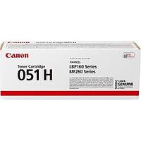 Картридж лазерный Canon 051 H 2169C002 черный (4100стр.) для Canon LBP162dw