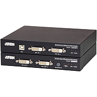 КВМ-удлинитель c поддержкой Dual View и HDBaseT 2.0 (1920 x 1200 100 м)/ DVI Dual View HDBase T2.0 KVM