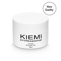 Топ без липкого слоя Kiemi Professional NO WIPE TOP NEW quality, 30 мл.