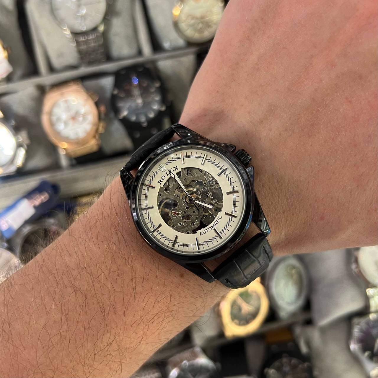 Наручные часы Rolex RX-8765 - фото 1 - id-p227298840
