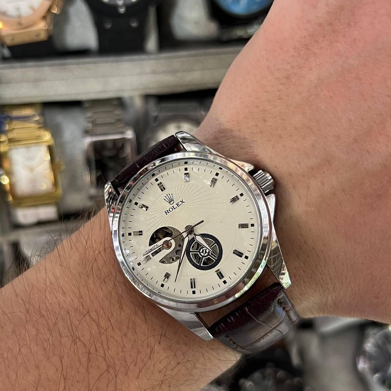 Наручные часы Rolex RX-8764 - фото 1 - id-p227298844