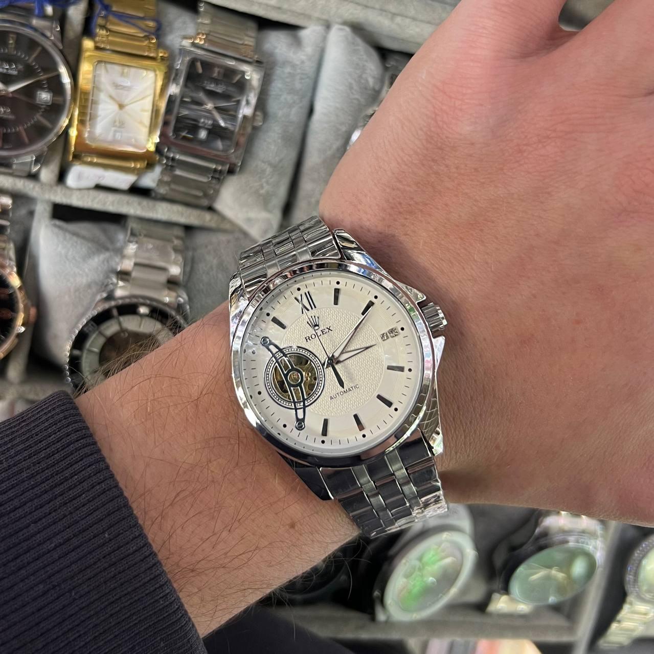 Наручные часы Rolex RX-8759 - фото 1 - id-p227298851