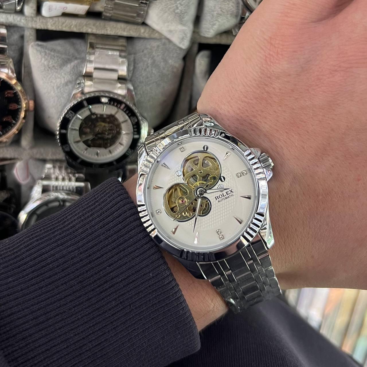 Наручные часы Rolex RX-8757 - фото 1 - id-p227298854
