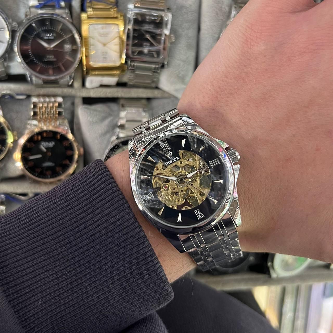 Наручные часы Rolex RX-8754 - фото 1 - id-p227298858