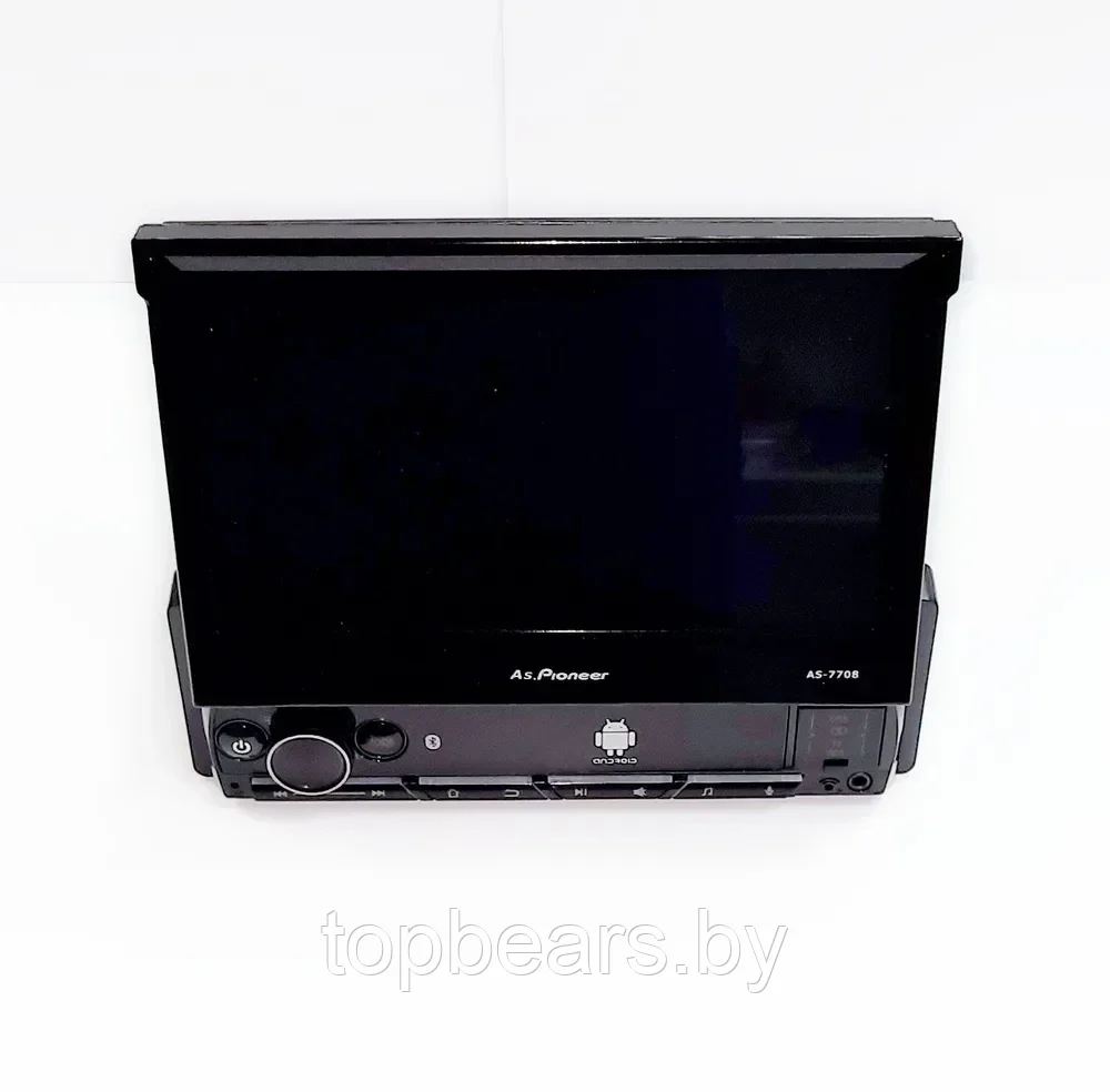 Выдвижная 1DIN магнитола AS.Pioneer AS-7708 с сенсорным 7 дюймовым HD экраном, Android 13 , 4+64 GB, Wi-Fi - фото 10 - id-p227298868