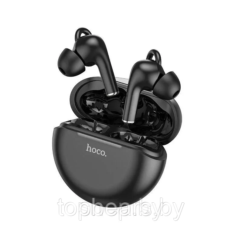 Беспроводные наушники Hoco ES60 TWS цвет: черный,белый - фото 3 - id-p227298890
