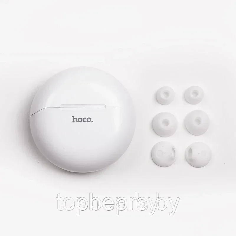 Беспроводные наушники Hoco ES60 TWS цвет: черный,белый - фото 7 - id-p227298890