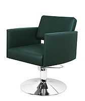 Больсена парикмахерское кресло на диске, зеленJT. На заказ