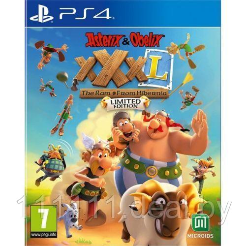 Asterix & Obelix XXXL The Ram From Hibernia для PlayStation 4 / Астерикс и Обеликс ПС4 - фото 1 - id-p227298902