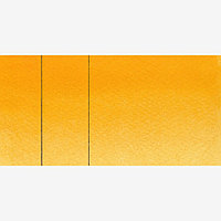 Краски акварельные "Aquarius", 207 ганза жёлтая глубокая, кювета