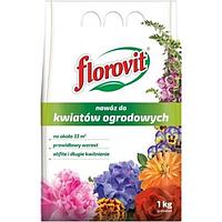 Удобрение "Флоровит" для садовых цветов 1кг мешок