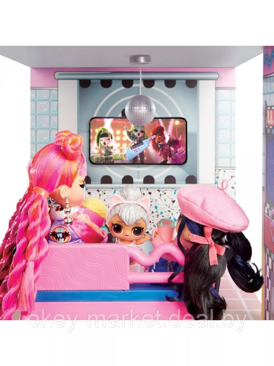 Кукольный домик L.O.L . Surprise! O.M.G. Дом Fashion House 85+ сюрпризов, 502470 - фото 7 - id-p227299456