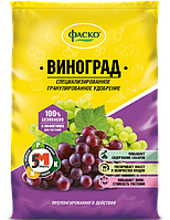 Удобрение сухое ФАСКО 5М минеральное "ДЛЯ ВИНОГРАДА" гранулированное 1 кг