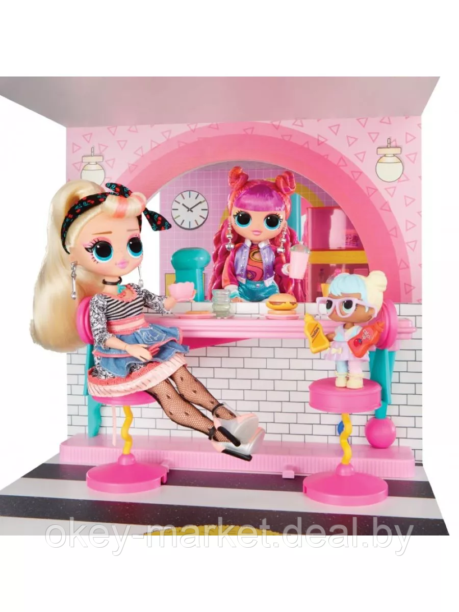 Кукольный домик L.O.L . Surprise! O.M.G. Дом Fashion House 85+ сюрпризов, 502470 - фото 9 - id-p227299456