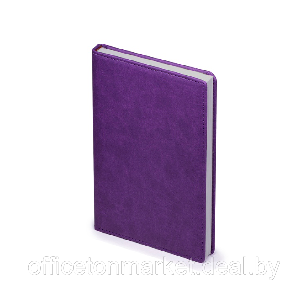 Ежедневник недатированный "Velvet", А5, 272 страницы, фиолетовый - фото 1 - id-p227280998