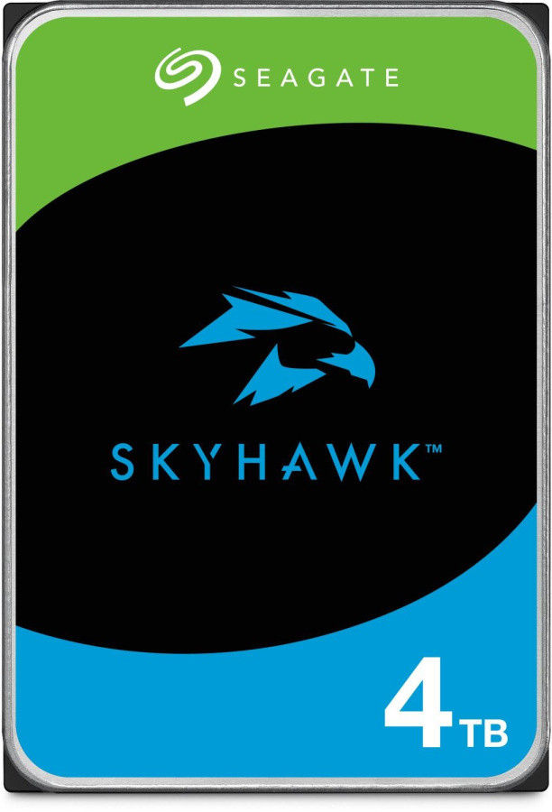 Жёсткий диск HDD 4 Tb SATA 6Gb/s Seagate SkyHawk ST4000VX015 3.5" - фото 1 - id-p219252569