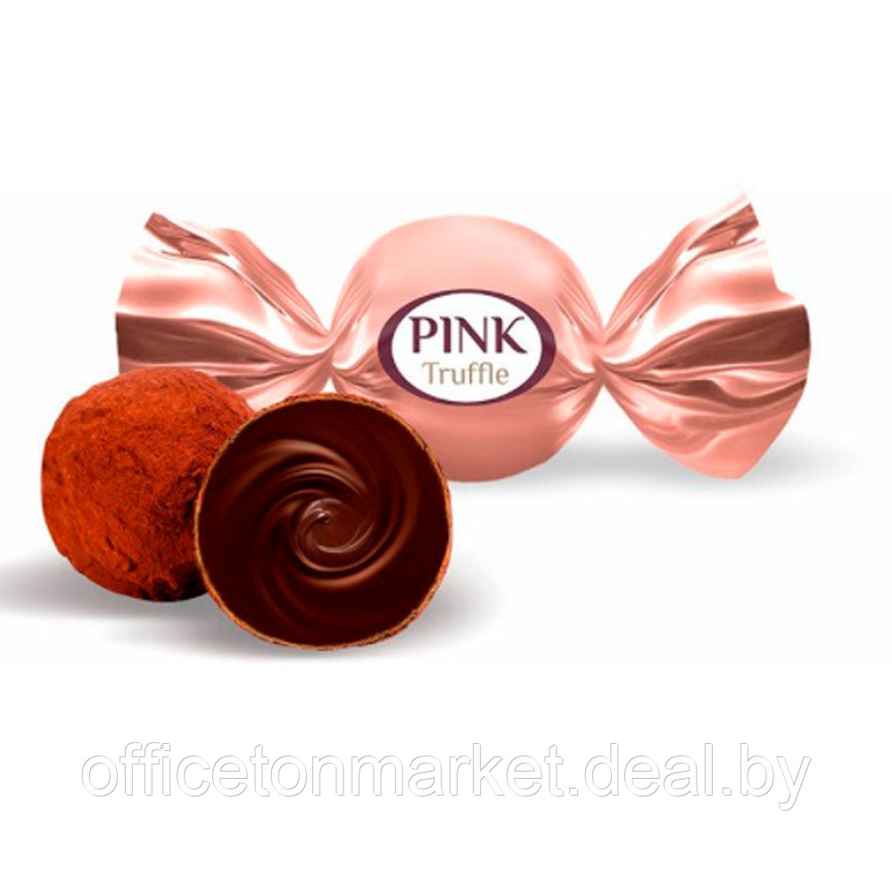Конфеты "Pink. Truffle", 163 г, с шоколадным кремом - фото 2 - id-p227299376