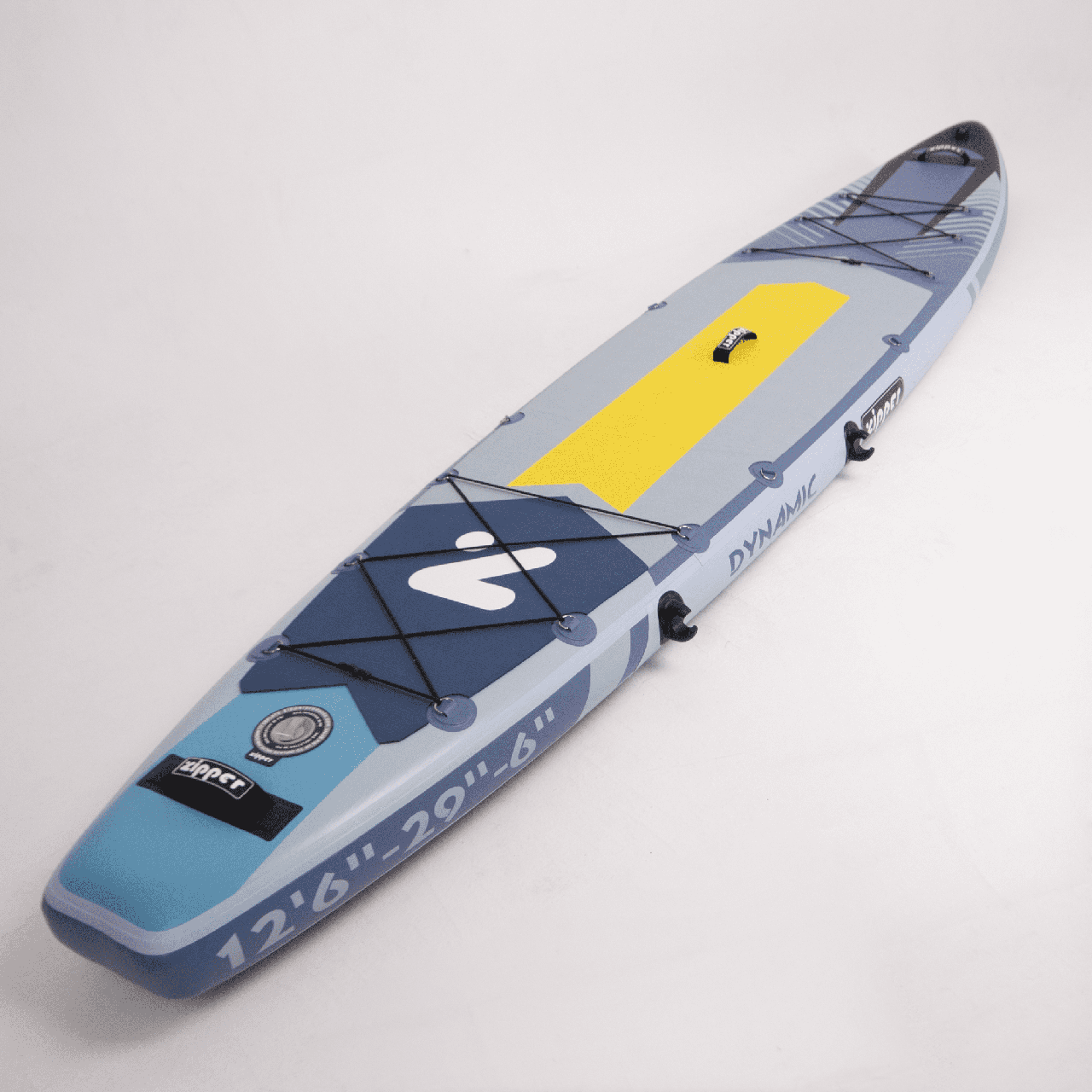 Надувная доска SUP Board (Сап Борд) ZIPPER DYNAMIC 14' - фото 8 - id-p227299595